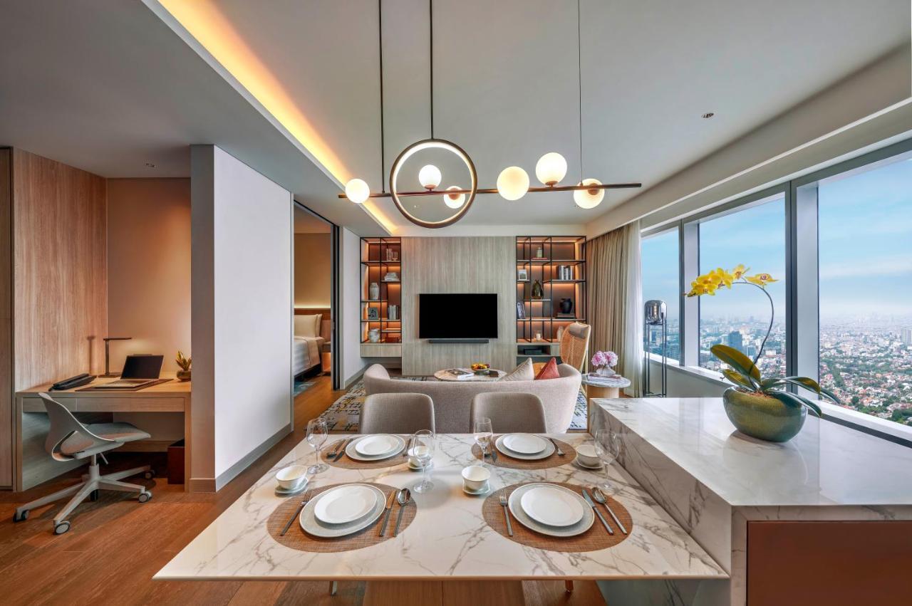 Parkroyal Serviced Suites Jakarta Exterior photo