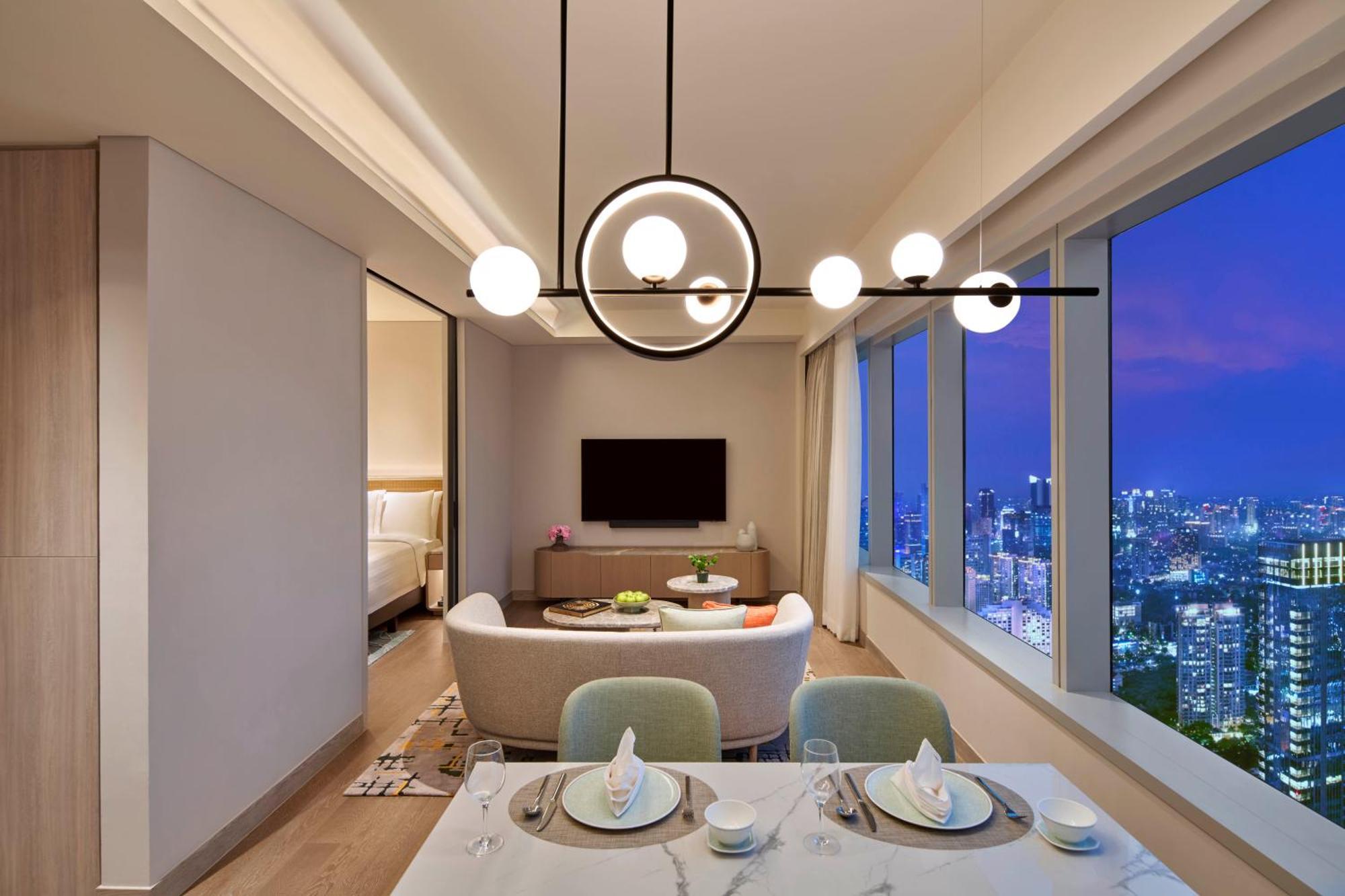 Parkroyal Serviced Suites Jakarta Exterior photo