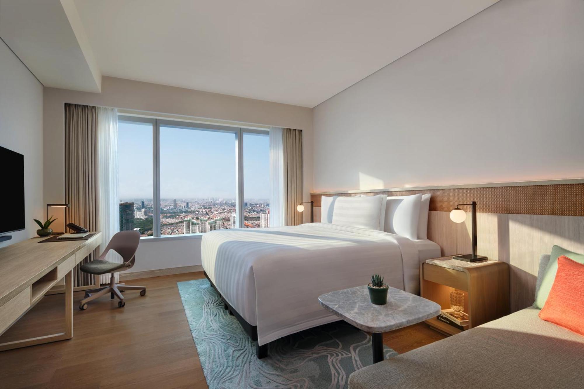 Parkroyal Serviced Suites Jakarta Exterior photo