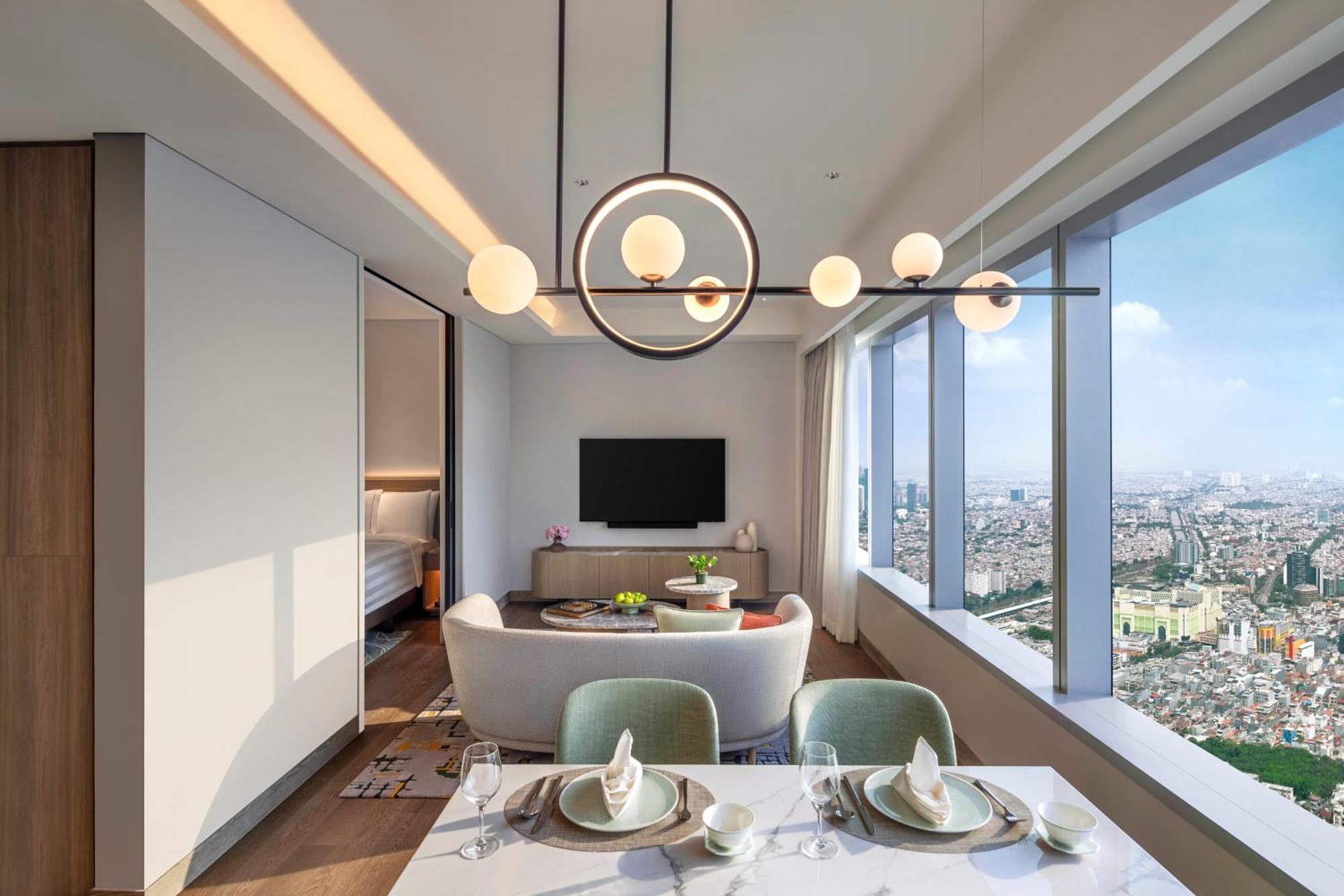 Parkroyal Serviced Suites Jakarta Exterior photo