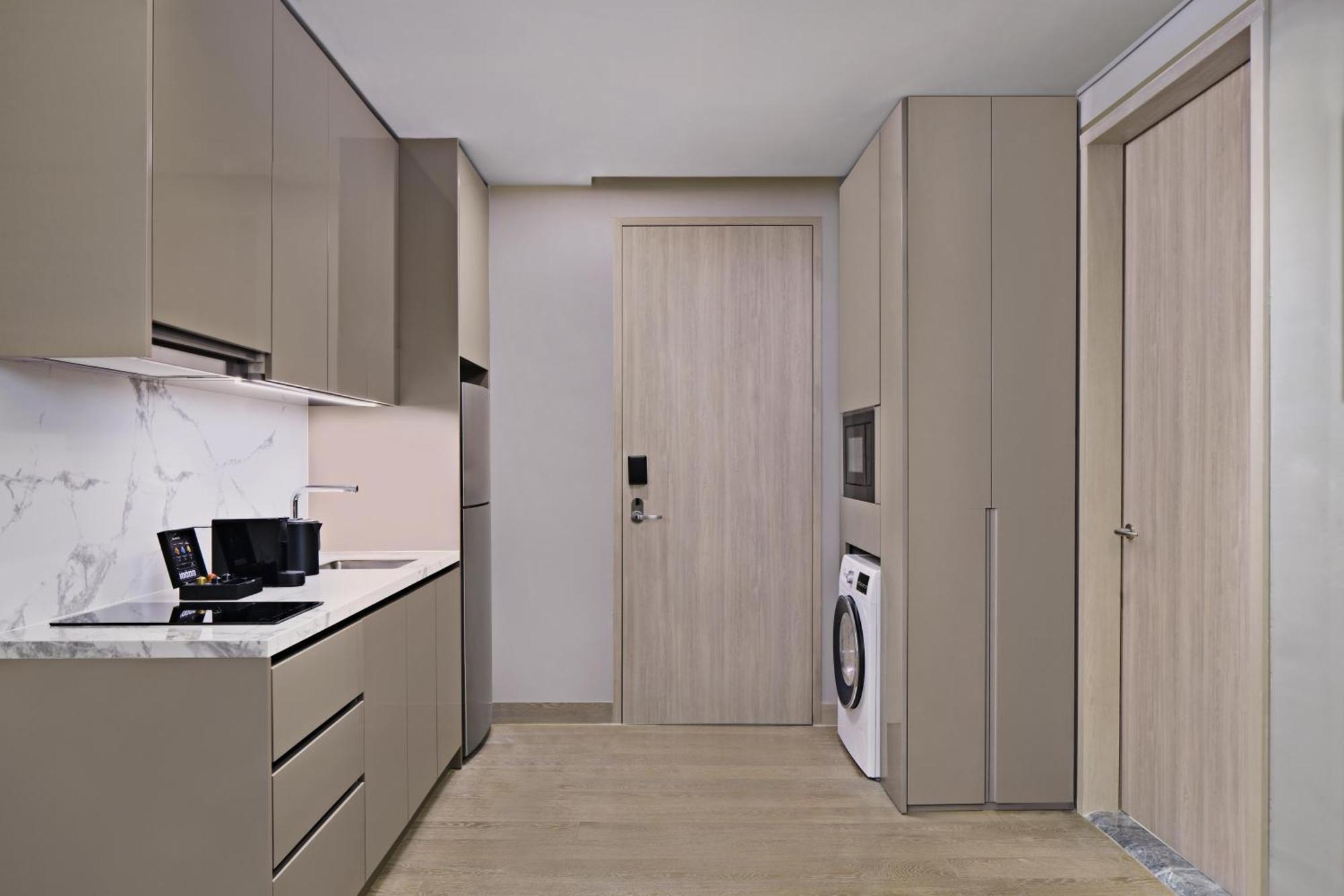 Parkroyal Serviced Suites Jakarta Exterior photo