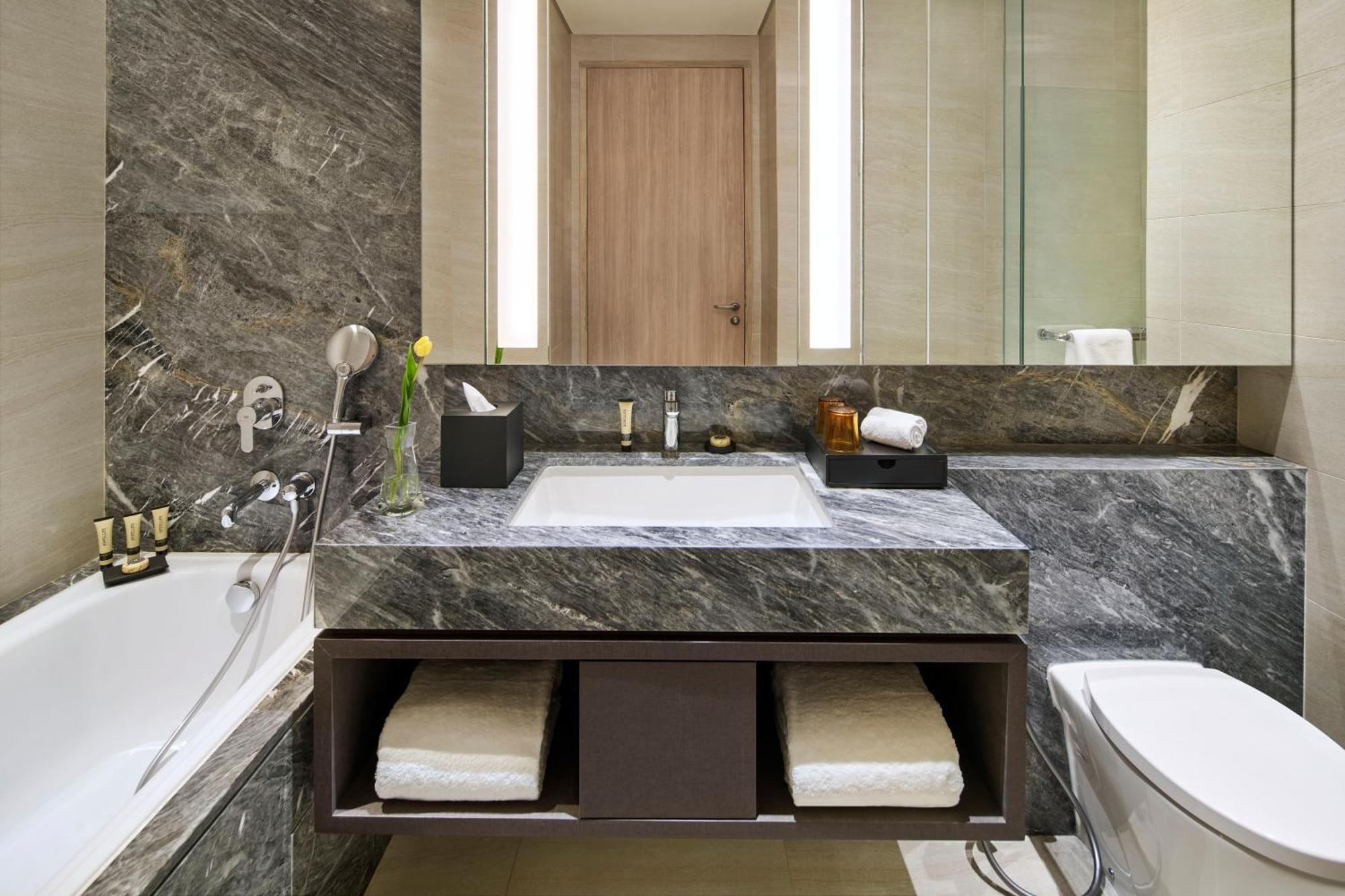 Parkroyal Serviced Suites Jakarta Exterior photo