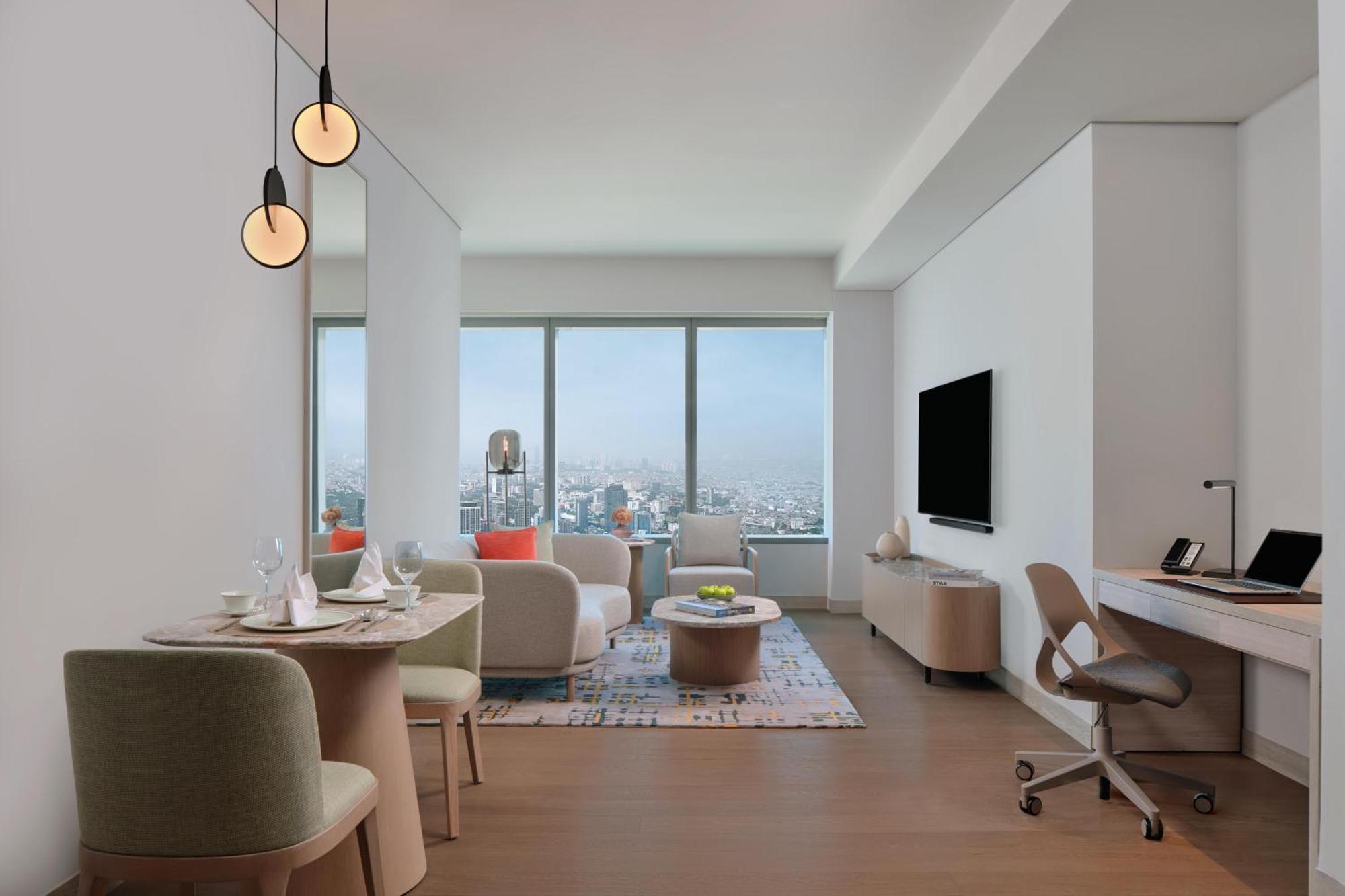 Parkroyal Serviced Suites Jakarta Exterior photo