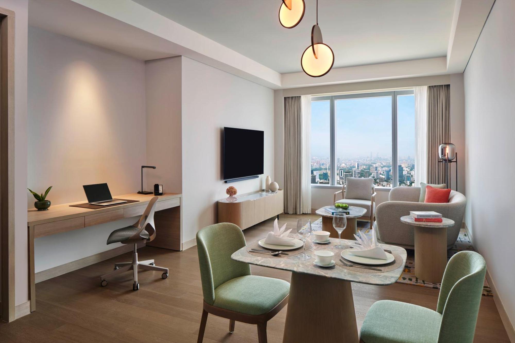 Parkroyal Serviced Suites Jakarta Exterior photo