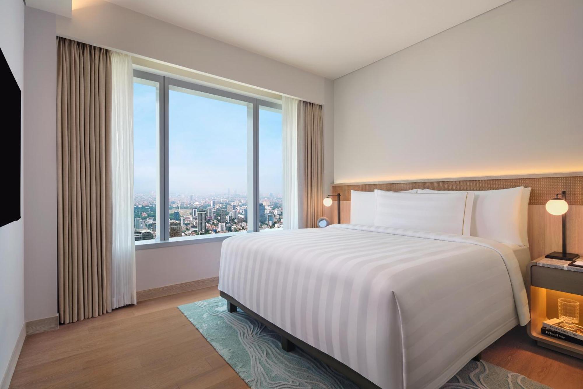 Parkroyal Serviced Suites Jakarta Exterior photo
