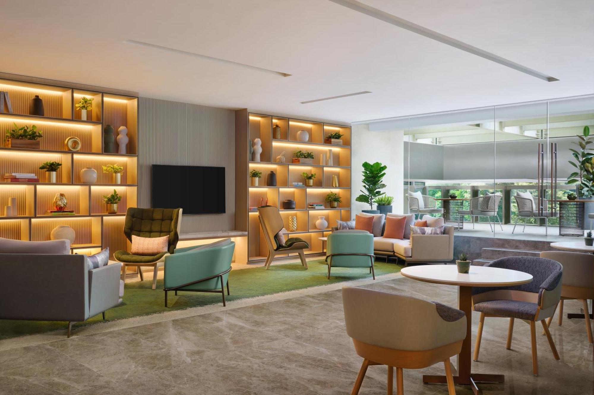 Parkroyal Serviced Suites Jakarta Exterior photo