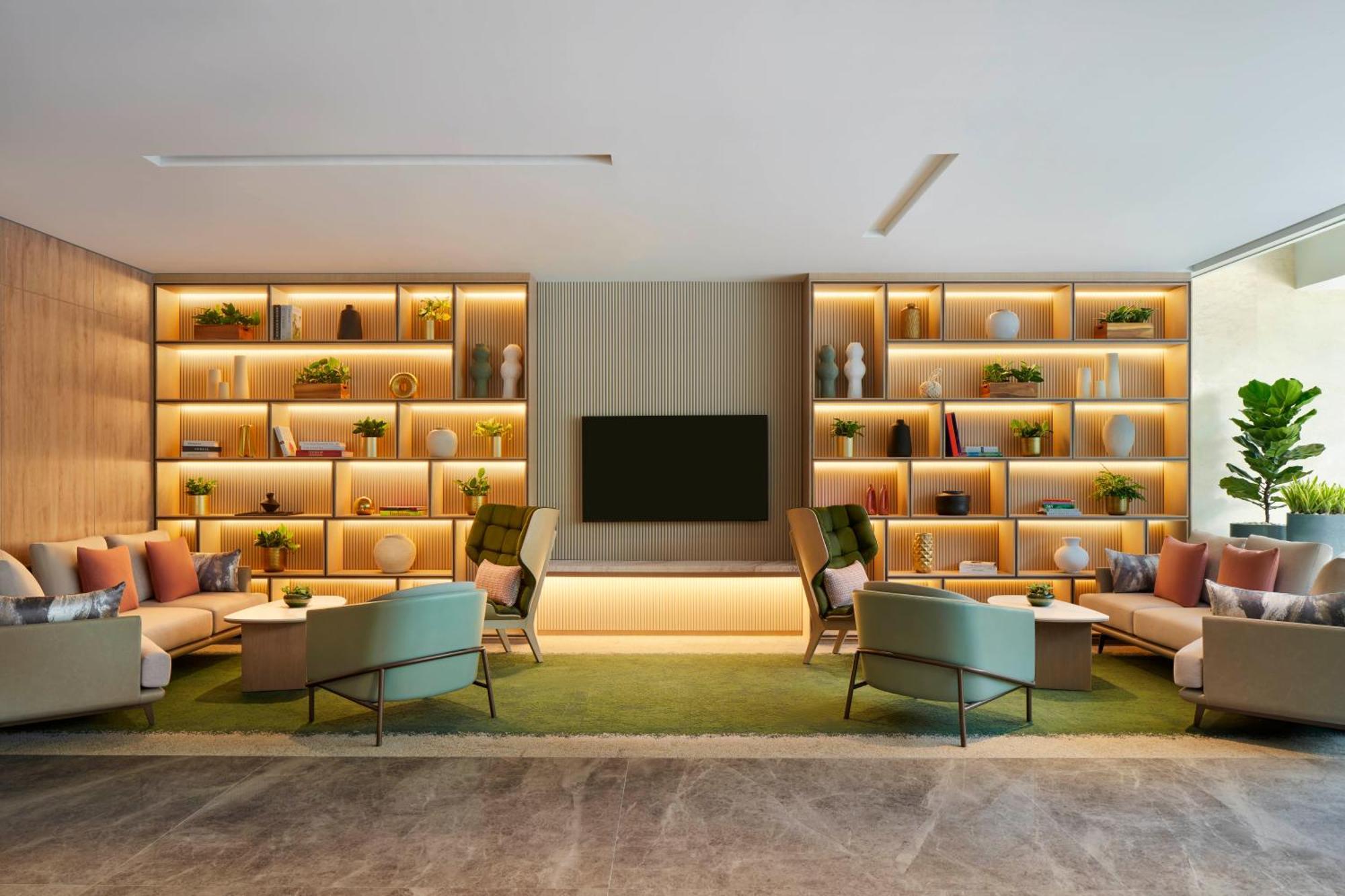 Parkroyal Serviced Suites Jakarta Exterior photo