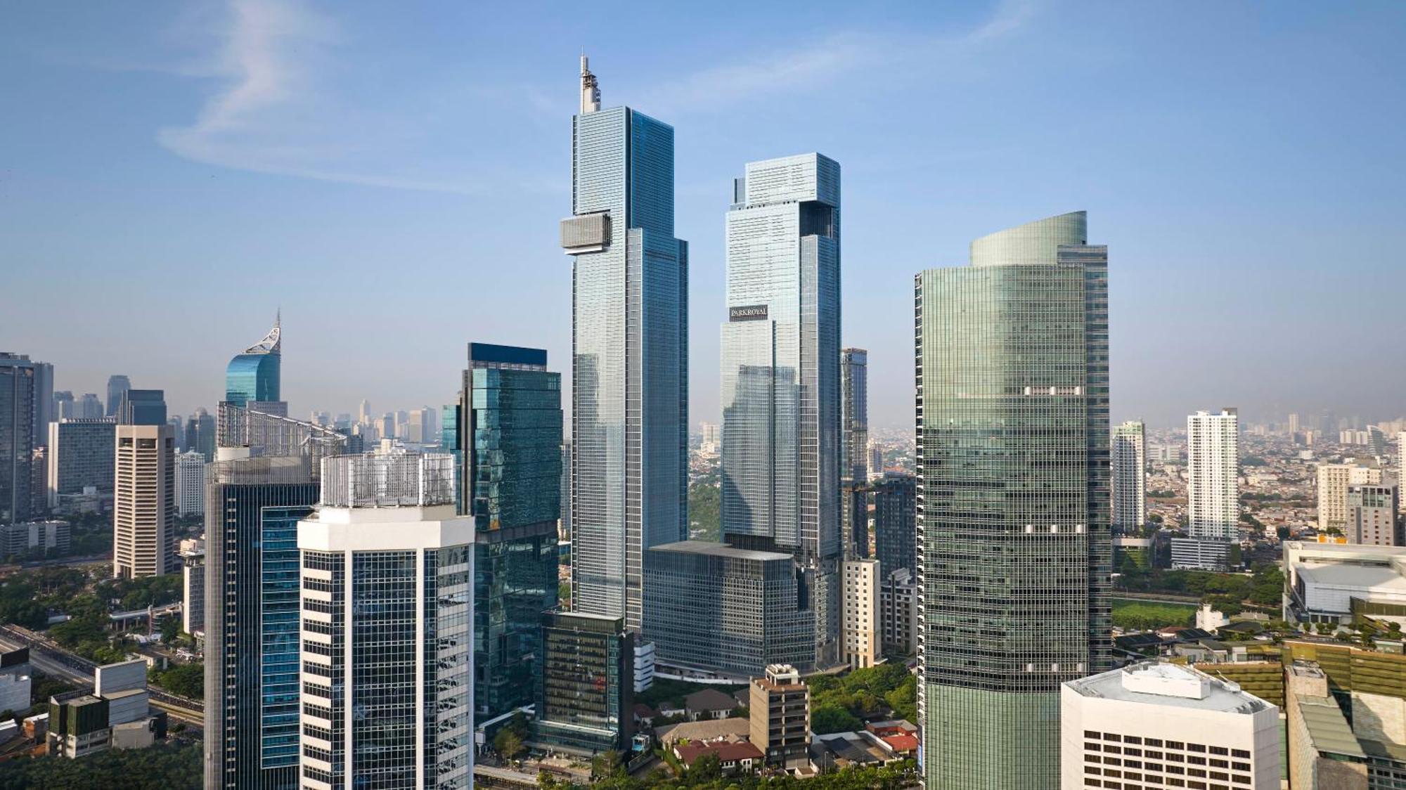 Parkroyal Serviced Suites Jakarta Exterior photo