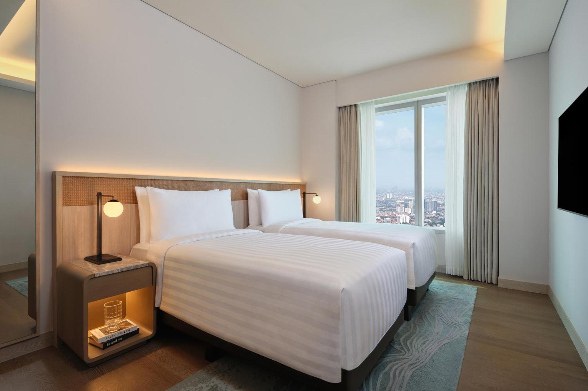 Parkroyal Serviced Suites Jakarta Exterior photo